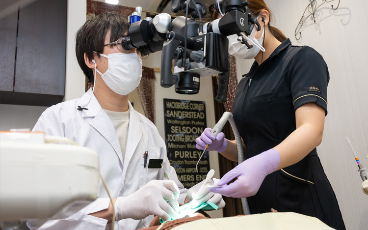 短期集中治療に必要な歯科医師の専門的なスキルと経験