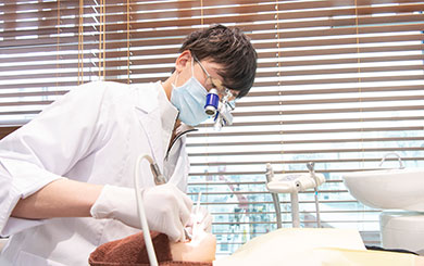 渋谷 歯医者 テキストが入ります